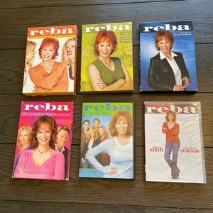 REBA SEASONS 1-6 COMPLETE SERIES GENTLY USED